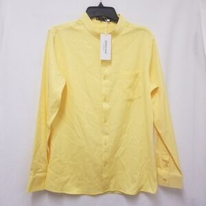 NWT Zeroyaa Mens Fashion Shirt